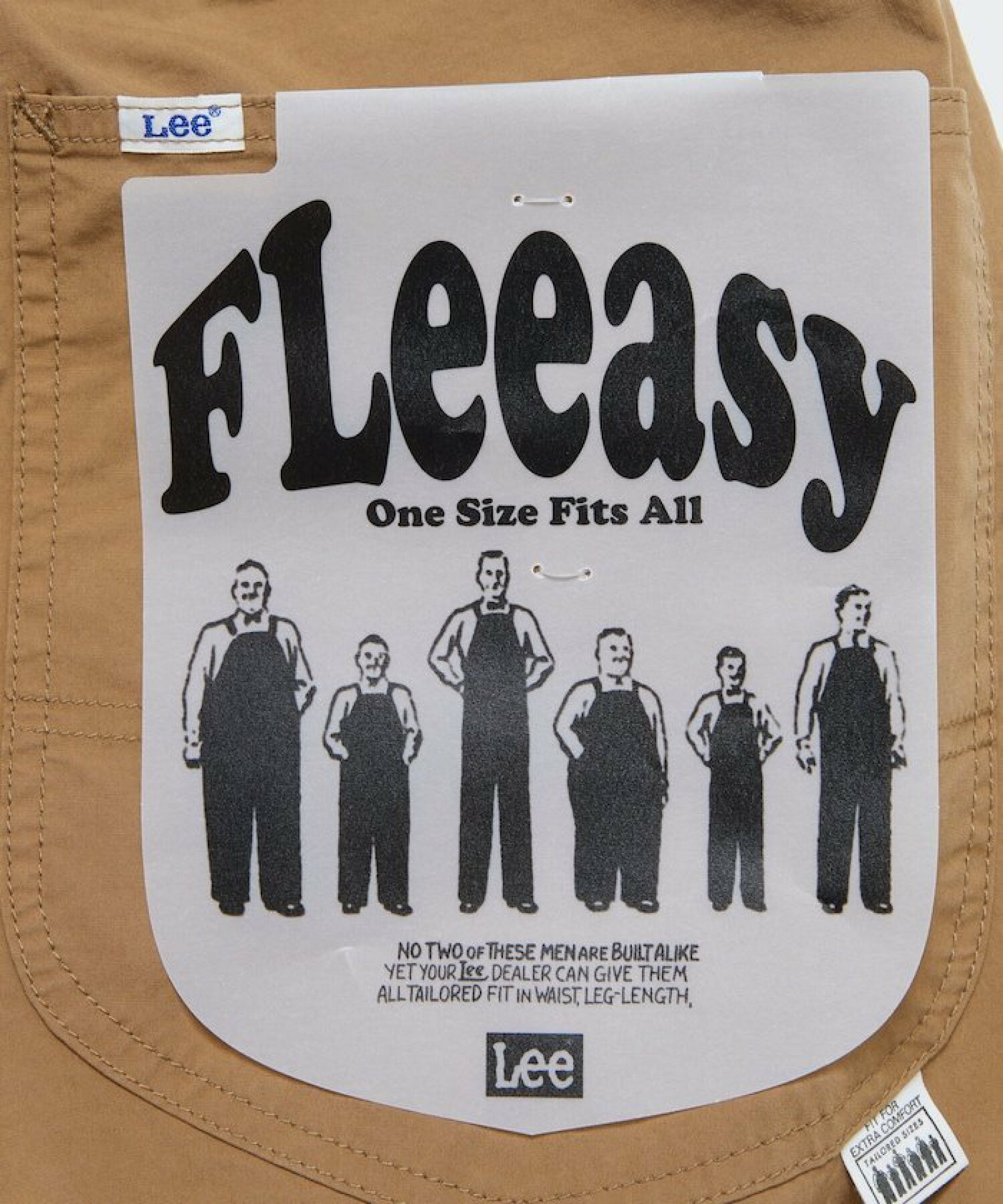 別注 FLeeasy リラックスシルエット イージーパンツ/デニム【限定展開】